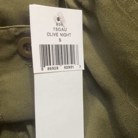 NWT French Connection olive green light jacket - Picture 4 of 7